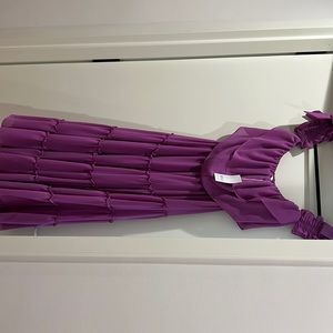 Misa off the shoulder dress